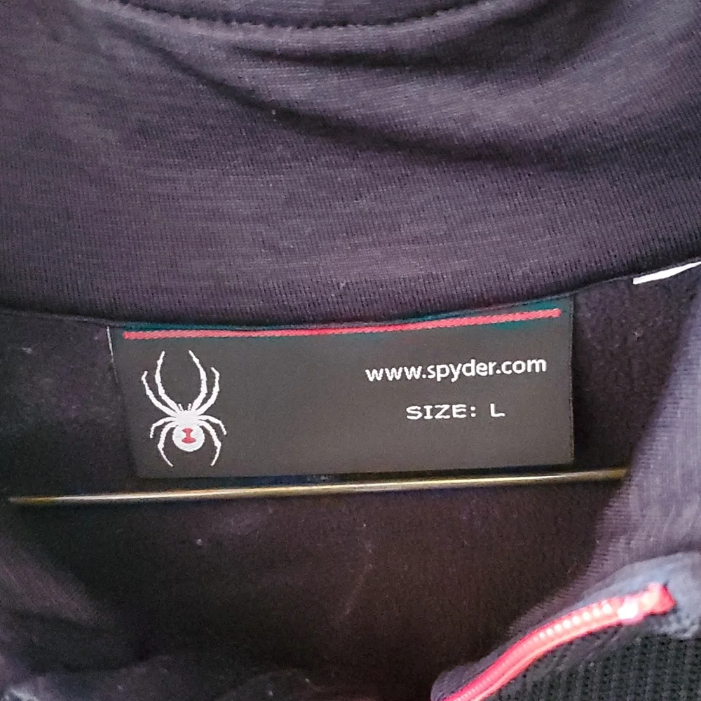 Mens Spyder ski sweater - Picture 2 of 4